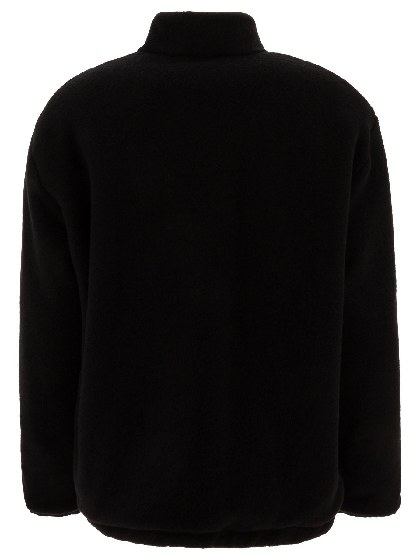 PRADA Black   Reversible cashmere jacket